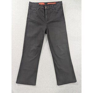 NYDJ Jeans Womens Size 10 Black Classic High Rise Bootcut Made in USA Boho Y2K